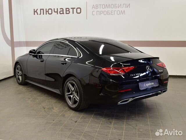 Mercedes-Benz CLS-класс 2.9 AT, 2021, 2 523 км