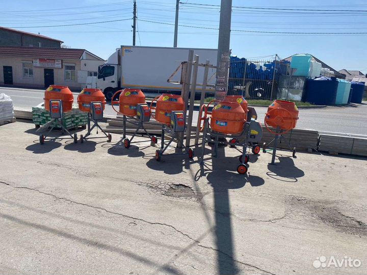 Бетономешалка