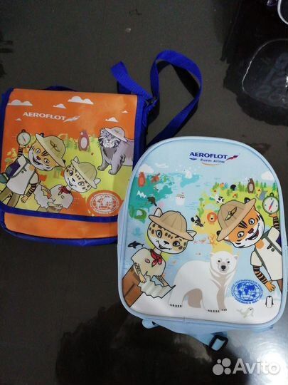 Рюкзак детский аэрофлот