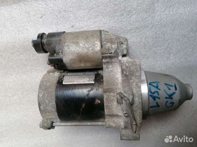 Стартер Honda Fit/jazz L13A 31200- PWA-003