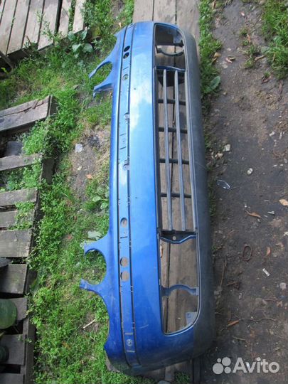 Бампер передний для фольксваген поло 9N