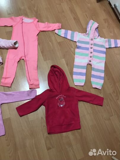 Вещи для девочки от 1 года до 4 лет