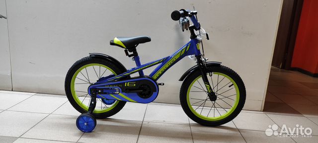 Детский велосипед TT Quattro 16