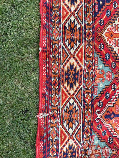 Ковер Текинский ручной работы