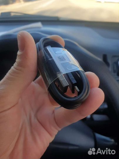 Кабель Samsung USB Type-C - USB блок зарядки