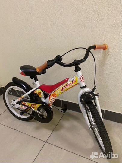 Детский велосипед stels 16