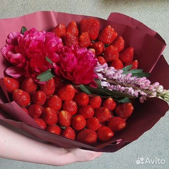 Букеты из фруктов