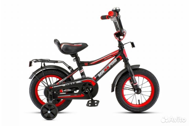 Велосипед двухколесный MaxxPro Onix 12