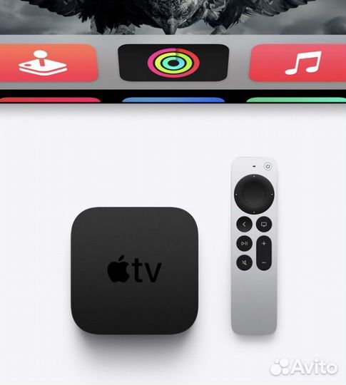 TV приставка apple tv 4 64гб A1625