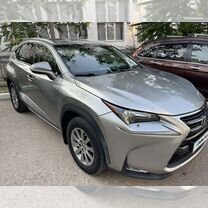 Lexus NX 2.0 CVT, 2015, 120 000 км, с пробегом, цена 2 800 000 руб.