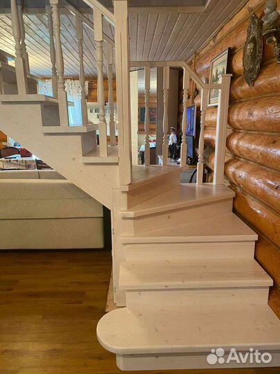 Деревянные лестницы