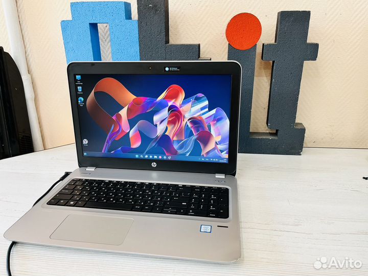 Мощный ноутбук i5-7200 16gb ddr4 ssd