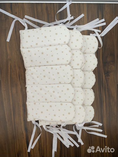 Бортики в детскую кроватку