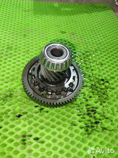 Вторичный вал АКПП A4CF1