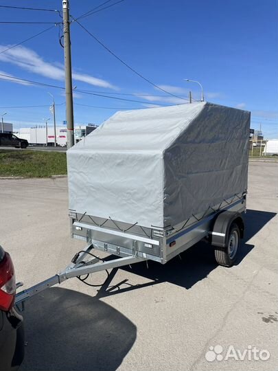 Прицеп 2.5 на 1.3 с тентом