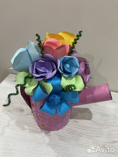 Поделка на 8 марта