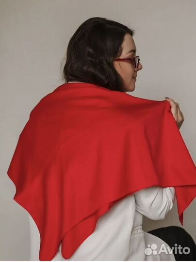 Платок на голову шелк