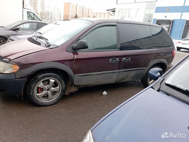 Dodge Caravan 2.4 AT, 2004, 285 000 км