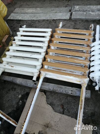 Батарея чугунная