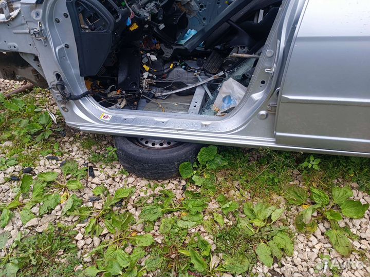 Порог левый Honda Civic 7