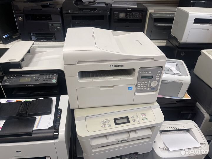 Лазерное мфу samsung SCX-3400f с автоподатчиком