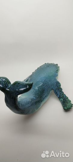 Кит скульптура