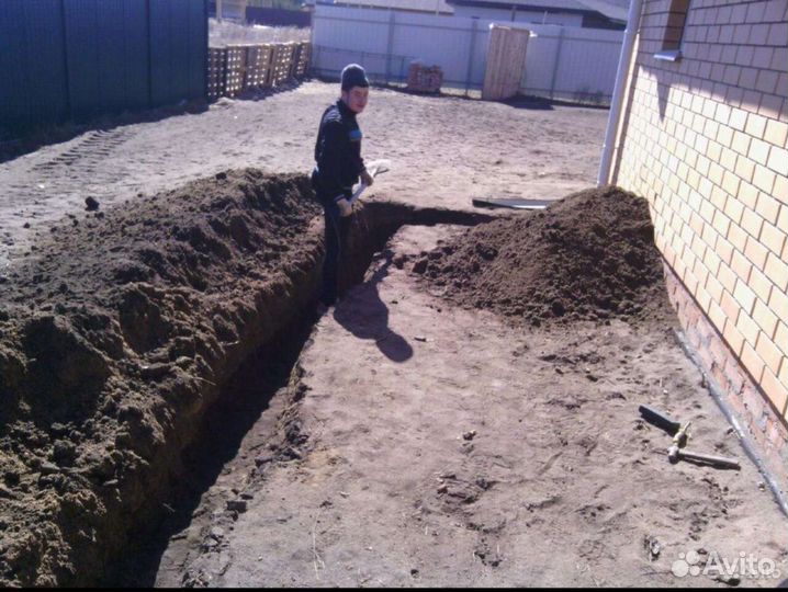 Разнорабочие,земплекопы,строители