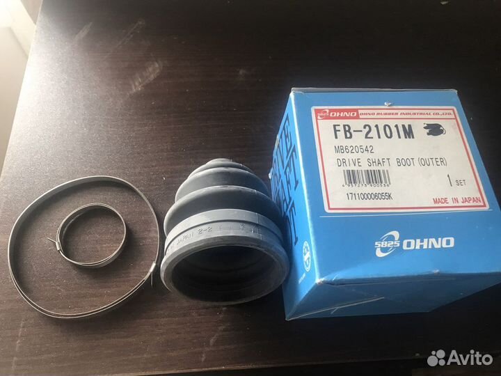 Пыльник шруса FB-2101M ohno MB620542