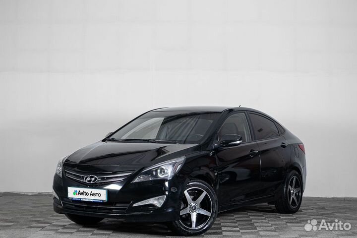 Hyundai Solaris 1.6 AT, 2014, 191 361 км