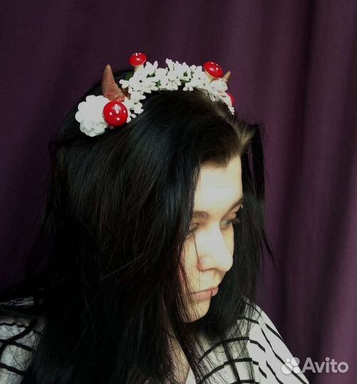 Ободок ручной работы