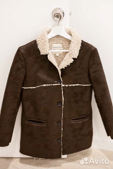 Дубленка Mango