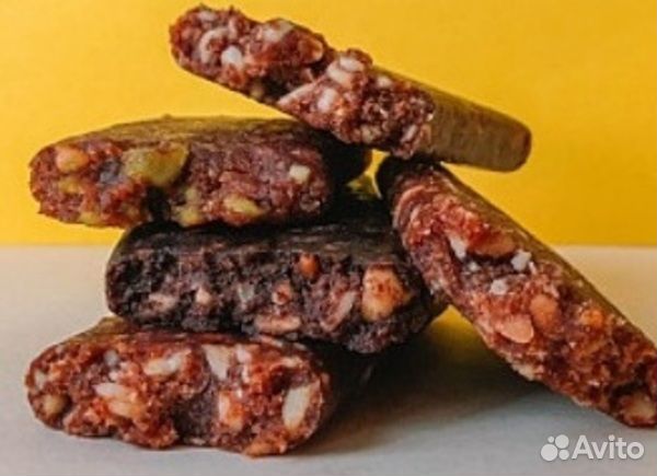 Производство натуральных фруктово-ореховых батончи