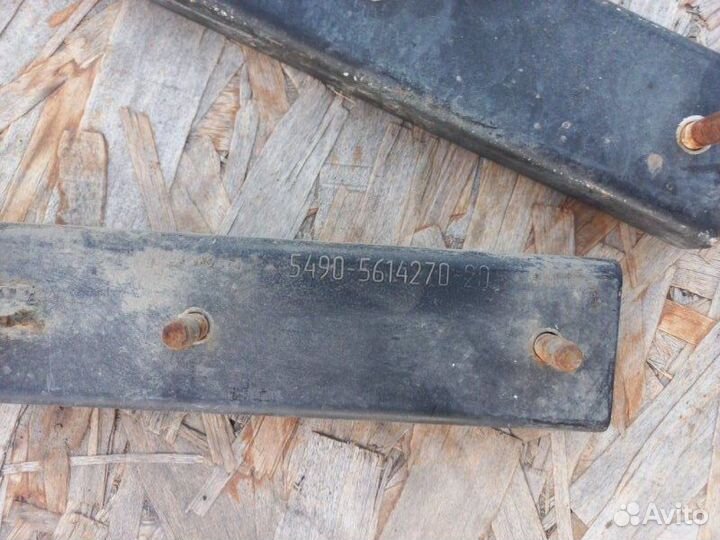 Кронштейн шумоизоляции двигателя Камаз 5490 2018