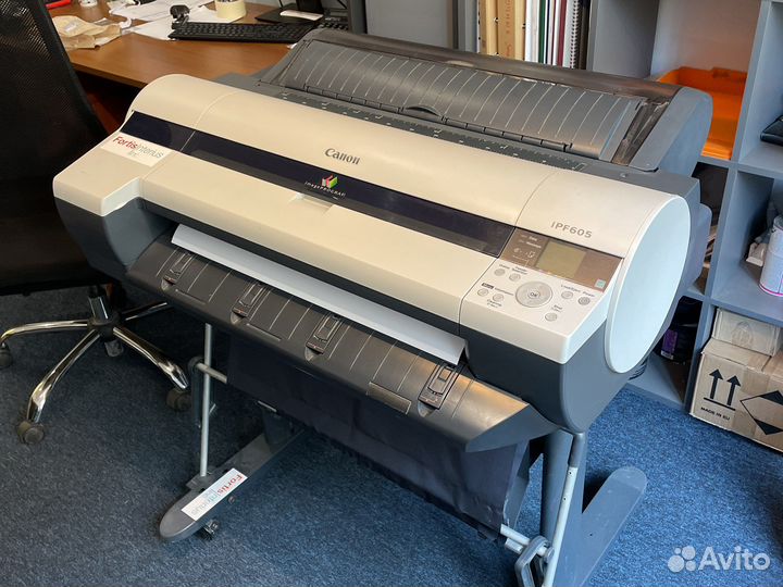 Плоттер canon ipf605