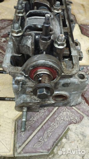 Головка блока ваз 2114