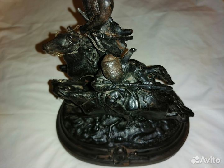 Джигитовка Касли, 1950 год