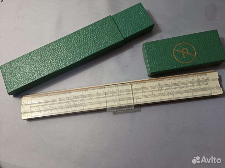 Линейка логарифмическая