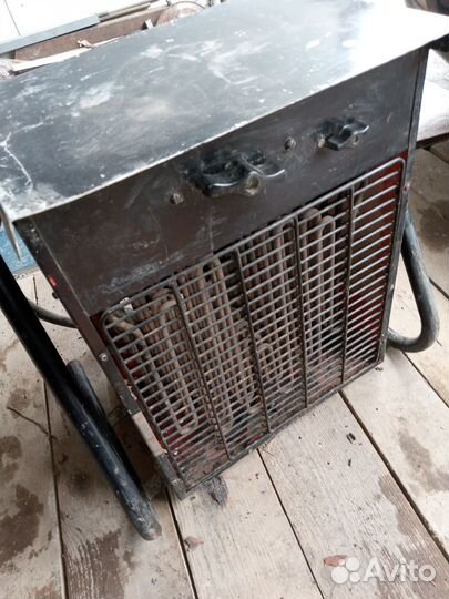 Тепловая пушка на 6 тэнов,380В