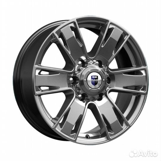 R17 6x139,7 7J ET30 D106,1 К&К Севенна (кс726) Дар