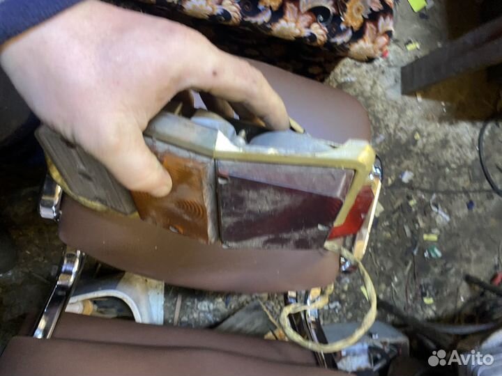 Фары задние газ 24