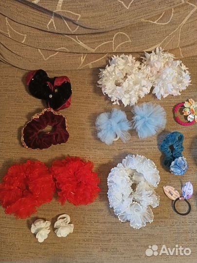 Банты, бантики, заколки