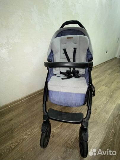 Прогулочная коляска peg perego book б/у
