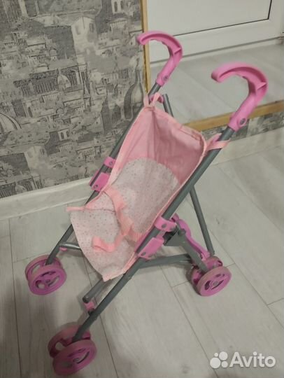Коляска для девочек