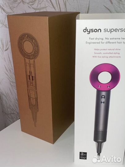 Фен Дайсон / Dyson supersonic