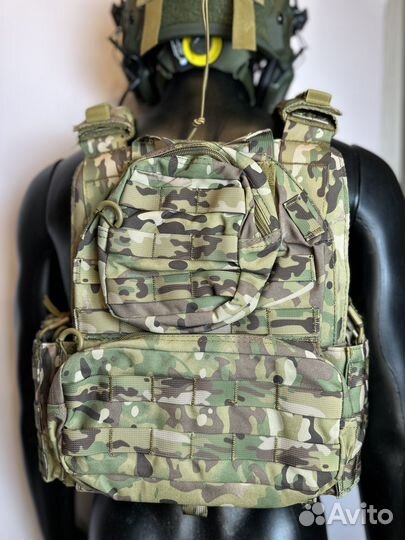 Бронежилет плитник мультикам Yakeda