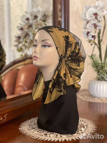 Платки на резинке