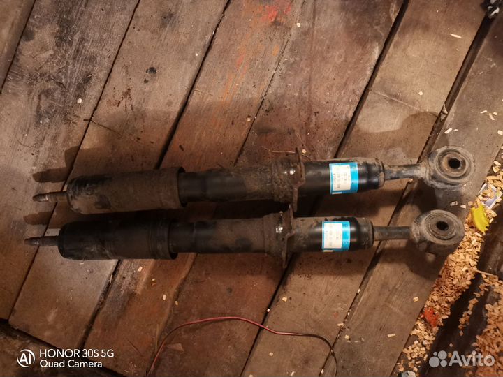 Амортизаторы передние тойота ленд крузер 200