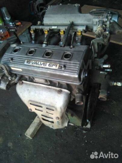 Двигатель 5афе