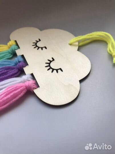 Органайзер настенный для заколок, детский