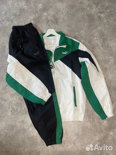 Винтажный спортивный костюм мужской в стиле 90х